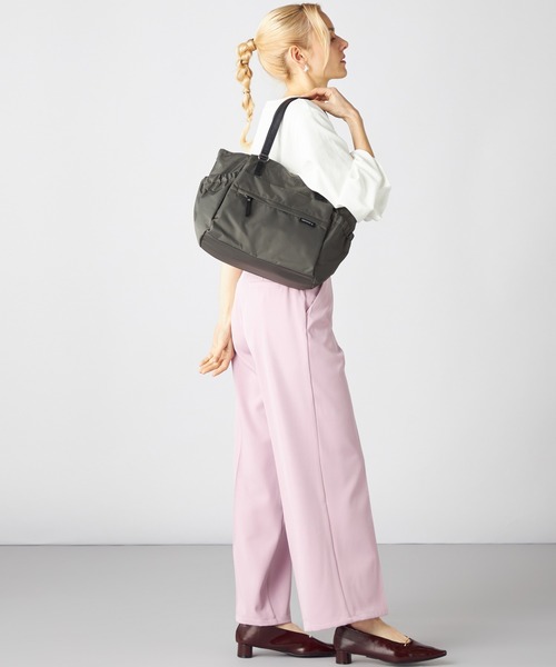 MONICA(モニカ)の「【MONICA】ポーチ付き3WAYトートバッグ(トートバッグ・レディース・ダークグレー/ベージュ/オレンジ/ネイビー/ブラック・FREE)」の20枚目の写真