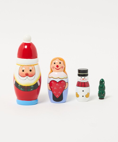 DETAIL＞SANTACRYOSHKA NORD マトリョーシカ（おもちゃ）｜Detail