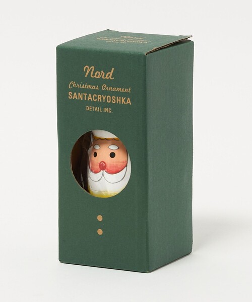 Noel.様おまとめ7点 DETAIL＞SANTACRYOSHKA NORD マトリョーシカ（おもちゃ）｜Detail