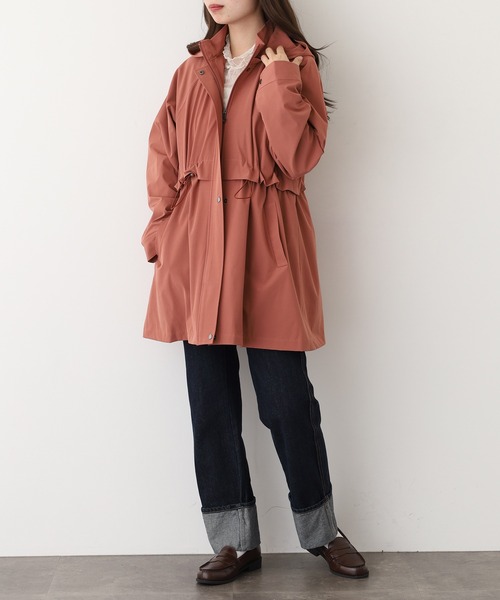 セール】BRODIAEA ライナー付き中綿モッズコート（モッズコート