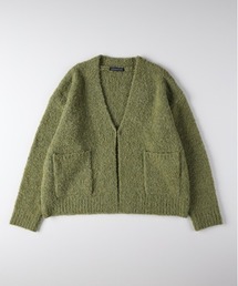 HONEYSUCKLE ROSE(ハニーサックルローズ)【レディース】ブークレニットカーディガン