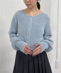 archives | ハートボタンフェザーニットカーディガン(ニット/セーター)