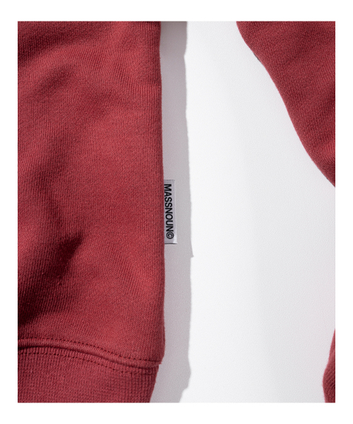 MASSNOUN（マスノウン）の「ディストロイドフードパーカー MFHHD005-BD（パーカー・レディース・その他・LARGE/MEDIUM）」の7枚目の写真