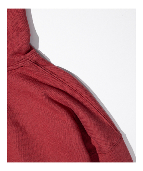 MASSNOUN（マスノウン）の「ディストロイドフードパーカー MFHHD005-BD（パーカー・レディース・その他・LARGE/MEDIUM）」の8枚目の写真