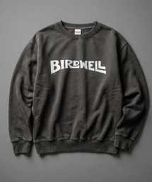 BIRDWELL（バードウェル）の「【BIRDWELL/バードウェル】WORDMARK PGM SWEATSHIRT-JP　日本別注　ピグメント加工　ブランドロゴ　スウェット　トレーナー（スウェット）」
