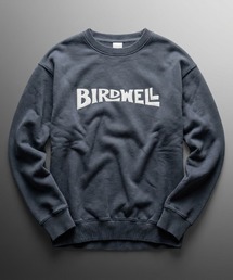 BIRDWELL（バードウェル）の「【BIRDWELL/バードウェル】WORDMARK PGM SWEATSHIRT-JP　日本別注　ピグメント加工　ブランドロゴ　スウェット　トレーナー（スウェット）」