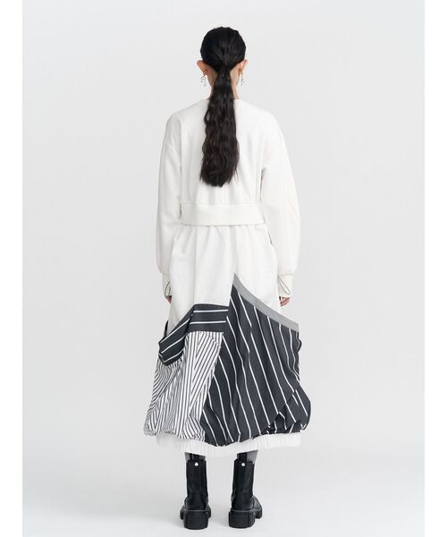 UN3D.（アンスリード）の「DECONSTRUCTION DOCKING OP / ディコンストラクションドッキングワンピース（ワンピース・レディース・ネイビー/その他1/ブラック・36/38）」の10枚目の写真