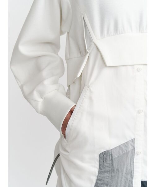 UN3D.（アンスリード）の「DECONSTRUCTION DOCKING OP / ディコンストラクションドッキングワンピース（ワンピース・レディース・ネイビー/その他1/ブラック・36/38）」の14枚目の写真