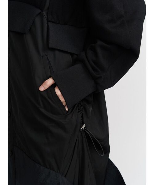 UN3D.（アンスリード）の「DECONSTRUCTION DOCKING OP / ディコンストラクションドッキングワンピース（ワンピース・レディース・ネイビー/その他1/ブラック・36/38）」の22枚目の写真