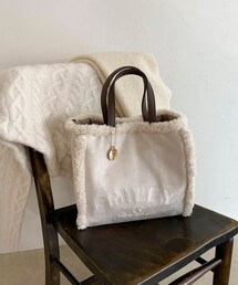 SMILEYエコファームートントートバッグ