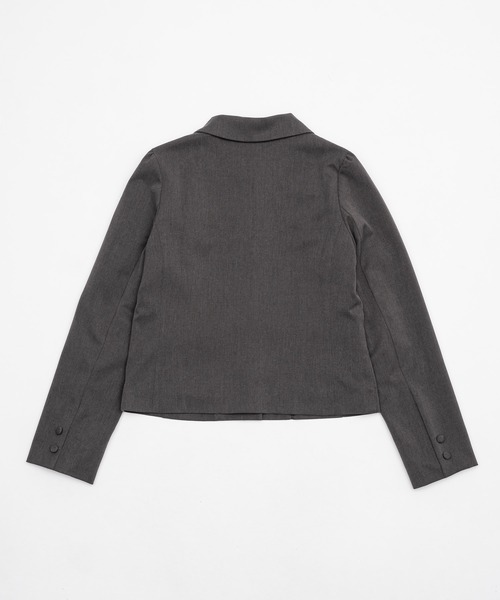 Frill compact jacket/フリルデザインコンパクトジャケット(その他 Frill compact jacket/フリルデザインコンパクトジャケット(その他
