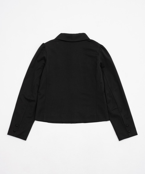 Frill compact jacket/フリルデザインコンパクトジャケット（その他