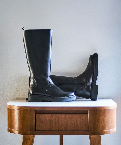 STILMODA(スティルモーダ)の「(STILMODA)VOLUME SOLE LONG BOOTS(ブーツ・レディース・ブラック・36/38/39/37)」の4枚目の写真