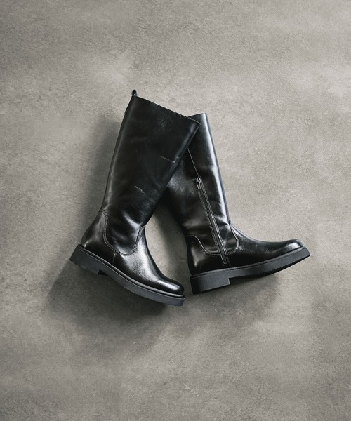 STILMODA(スティルモーダ)の「(STILMODA)VOLUME SOLE LONG BOOTS(ブーツ・レディース・ブラック・36/38/39/37)」の5枚目の写真