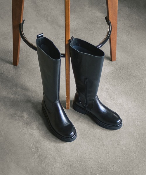 STILMODA(スティルモーダ)の「(STILMODA)VOLUME SOLE LONG BOOTS(ブーツ・レディース・ブラック・36/38/39/37)」の6枚目の写真