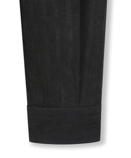 BESLOW(ビースロー)の「RELAXED STRIPE SHIRT BLACK(シャツ/ブラウス・メンズ・その他・SMALL/MEDIUM/LARGE/X-LARGE)」の5枚目の写真