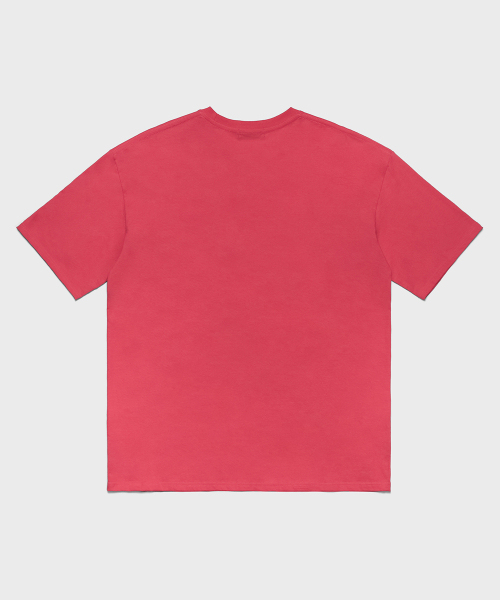 SAINTPAIN（セイントペイン）の「SP ローワーケース 半袖Tシャツ レッド（Tシャツ/カットソー・メンズ・その他・MEDIUM/LARGE）」の2枚目の写真