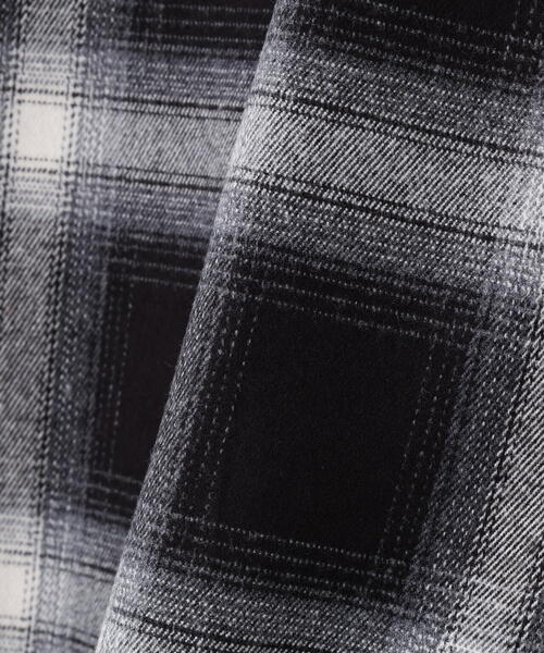 NOT4NERD/ノットフォーナード/N4ND Offshoot Flannel Shirt（シャツ