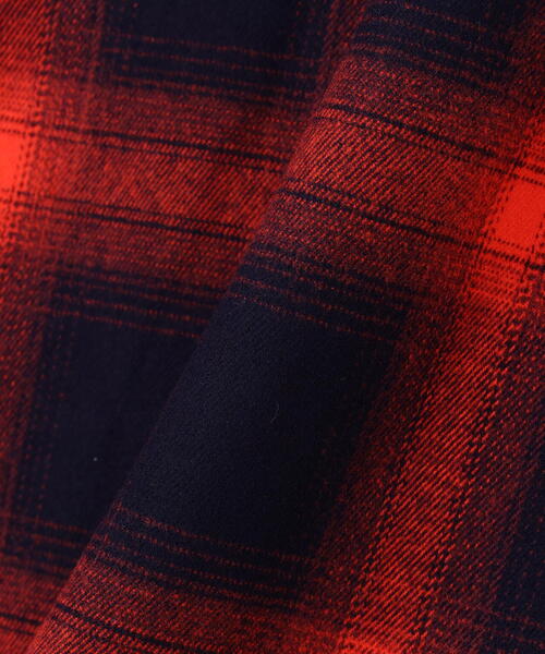 NOT4NERD(ノットフォーナード)の「NOT4NERD/ノットフォーナード/N4ND Offshoot Flannel Shirt(シャツ/ブラウス・メンズ・レッド/ブラック・L/M/XL)」の13枚目の写真