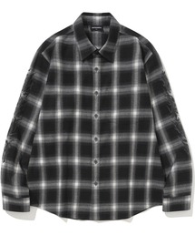 NOT4NERD/ノットフォーナード/N4ND Offshoot Flannel Shirt
