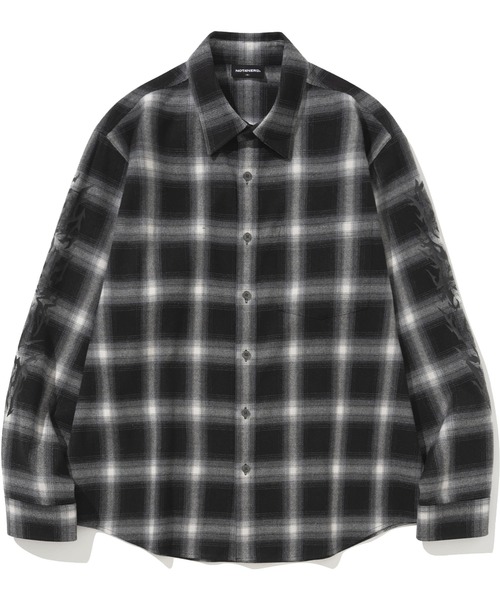 エルエイチピー（LHP）/NOT4NERD／ノットフォーナード／N4ND OFFSHOOT FLANNEL SHIRT NOT4NERD/ノットフォーナード/N4ND Offshoot Flannel Shirt（シャツ