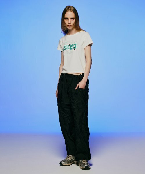 INSILENCE WOMEN(インサイレンスウーマン)の「スプリングボードTシャツ ホワイト(Tシャツ/カットソー・レディース・その他・SMALL)」の5枚目の写真