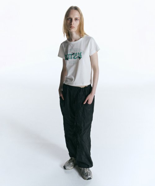 INSILENCE WOMEN(インサイレンスウーマン)の「スプリングボードTシャツ ホワイト(Tシャツ/カットソー・レディース・その他・SMALL)」の6枚目の写真