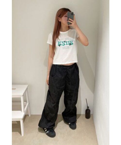 INSILENCE WOMEN(インサイレンスウーマン)の「スプリングボードTシャツ ホワイト(Tシャツ/カットソー・レディース・その他・SMALL)」の9枚目の写真
