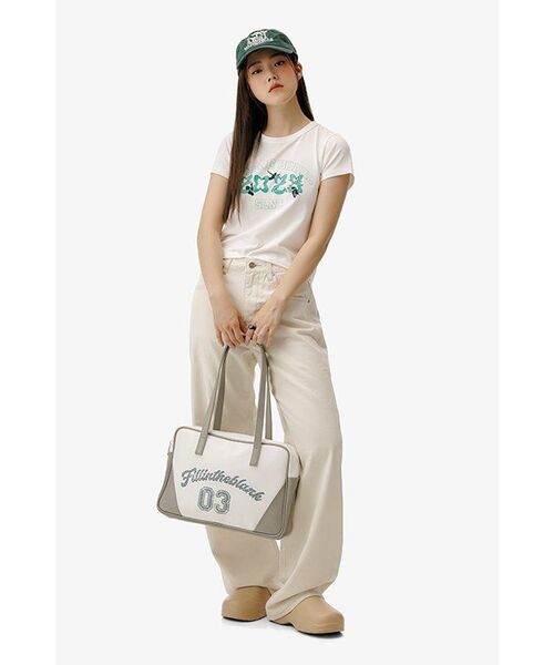 INSILENCE WOMEN(インサイレンスウーマン)の「スプリングボードTシャツ ホワイト(Tシャツ/カットソー・レディース・その他・SMALL)」の10枚目の写真