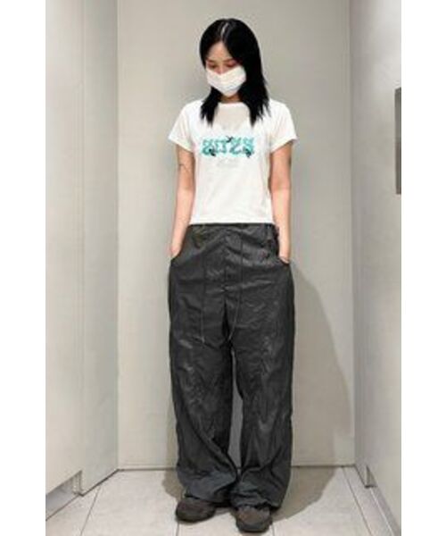 INSILENCE WOMEN(インサイレンスウーマン)の「スプリングボードTシャツ ホワイト(Tシャツ/カットソー・レディース・その他・SMALL)」の2枚目の写真