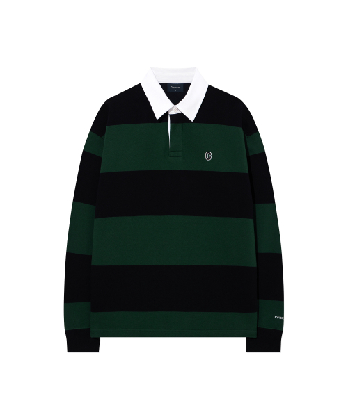 COVERNAT(カバーナット)の「スモールCロゴラグビースウェット Green(スウェット・レディース・その他・MEDIUM/XX-LARGE/X-LARGE/LARGE/SMALL)」の1枚目の写真