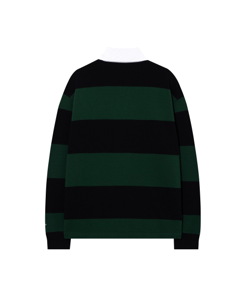COVERNAT(カバーナット)の「スモールCロゴラグビースウェット Green(スウェット・レディース・その他・MEDIUM/XX-LARGE/X-LARGE/LARGE/SMALL)」の2枚目の写真