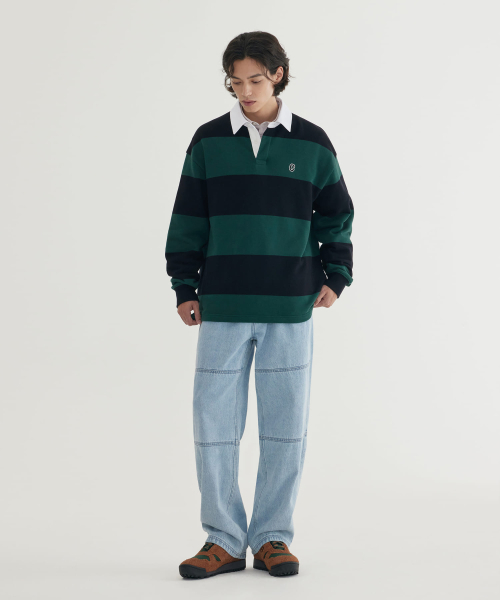 COVERNAT(カバーナット)の「スモールCロゴラグビースウェット Green(スウェット・レディース・その他・MEDIUM/XX-LARGE/X-LARGE/LARGE/SMALL)」の3枚目の写真