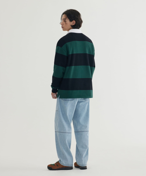 COVERNAT(カバーナット)の「スモールCロゴラグビースウェット Green(スウェット・レディース・その他・MEDIUM/XX-LARGE/X-LARGE/LARGE/SMALL)」の5枚目の写真