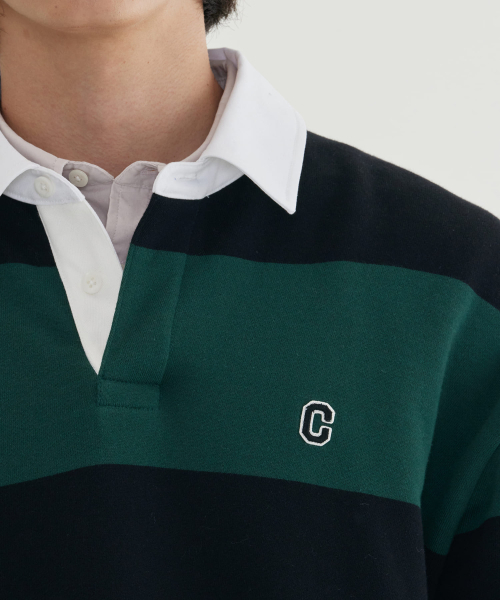 COVERNAT(カバーナット)の「スモールCロゴラグビースウェット Green(スウェット・レディース・その他・MEDIUM/XX-LARGE/X-LARGE/LARGE/SMALL)」の6枚目の写真