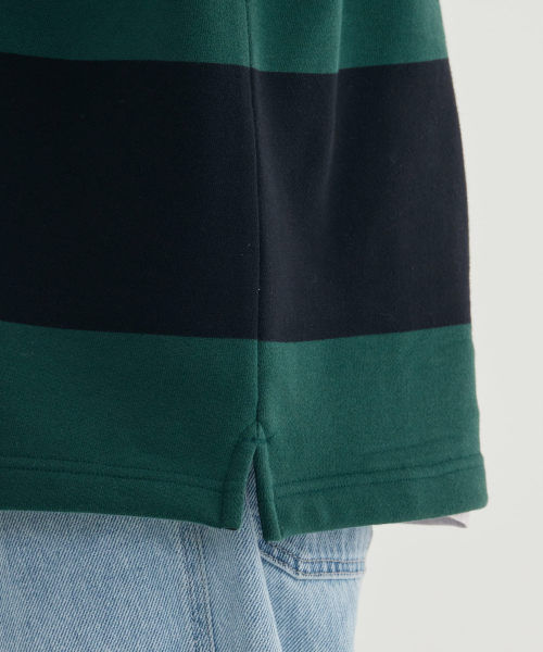 COVERNAT(カバーナット)の「スモールCロゴラグビースウェット Green(スウェット・レディース・その他・MEDIUM/XX-LARGE/X-LARGE/LARGE/SMALL)」の7枚目の写真
