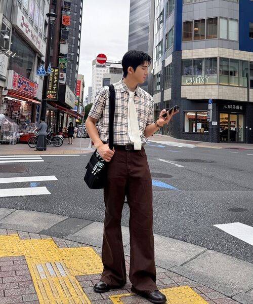 YASE(ヤセ)の「ホーリーホースハイドコンフォートダービーシューズブラウン(ドレスシューズ・レディース・その他・25cm/26cm/27cm/28cm/29cm/25.5cm/26.5cm/27.5cm/28.5cm)」の16枚目の写真