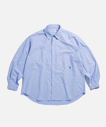 Oxford Over Shirt Blue