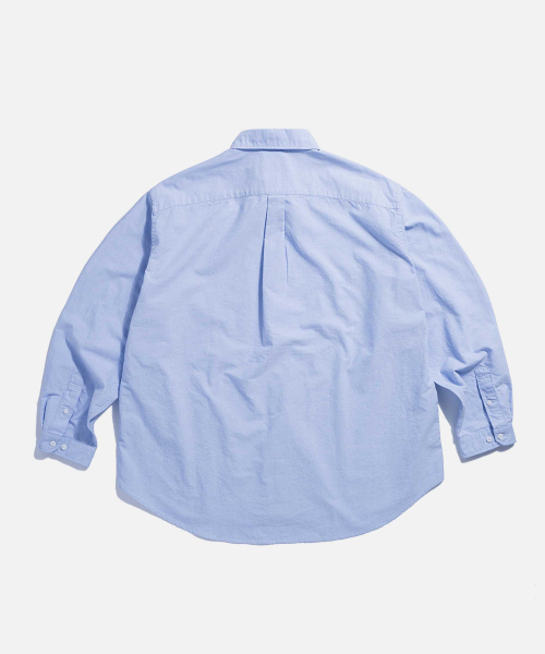 ESPIONAGE(エスピオナジ)の「Oxford Over Shirt Blue(シャツ/ブラウス・レディース・その他・MEDIUM/LARGE/X-LARGE)」の10枚目の写真