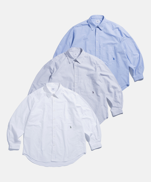 ESPIONAGE(エスピオナジ)の「Oxford Over Shirt Blue(シャツ/ブラウス・レディース・その他・MEDIUM/LARGE/X-LARGE)」の11枚目の写真