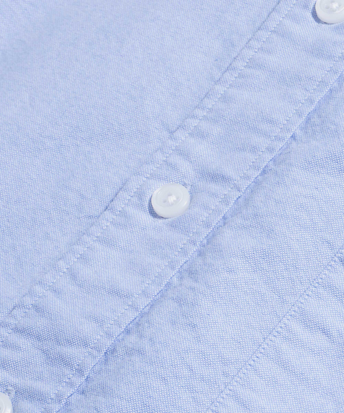 ESPIONAGE(エスピオナジ)の「Oxford Over Shirt Blue(シャツ/ブラウス・レディース・その他・MEDIUM/LARGE/X-LARGE)」の3枚目の写真