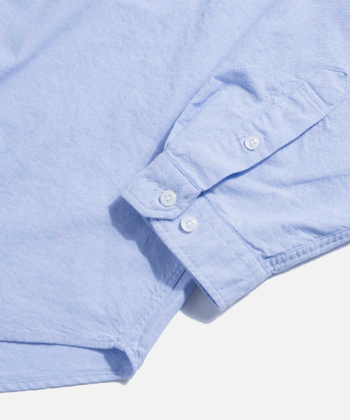 ESPIONAGE(エスピオナジ)の「Oxford Over Shirt Blue(シャツ/ブラウス・レディース・その他・MEDIUM/LARGE/X-LARGE)」の6枚目の写真