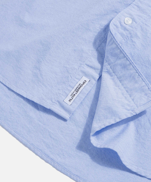 ESPIONAGE(エスピオナジ)の「Oxford Over Shirt Blue(シャツ/ブラウス・レディース・その他・MEDIUM/LARGE/X-LARGE)」の7枚目の写真