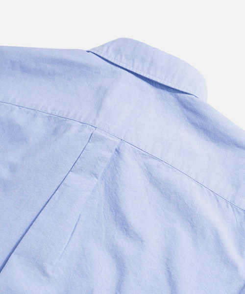 ESPIONAGE(エスピオナジ)の「Oxford Over Shirt Blue(シャツ/ブラウス・レディース・その他・MEDIUM/LARGE/X-LARGE)」の8枚目の写真
