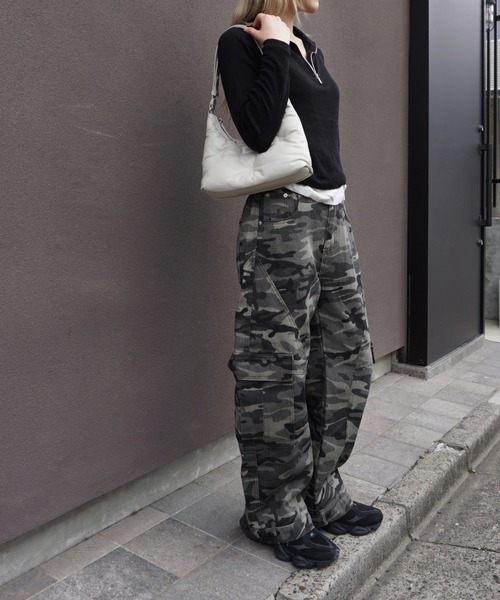 Jayne K(ジェーンケー)の「【Jayne K/ジェーン ケー】アーミーカーブパンツ(デニムパンツ・メンズ・アーミー・MEDIUM/LARGE/X-LARGE)」の10枚目の写真