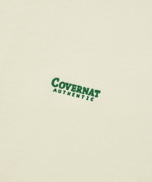 COVERNAT(カバーナット)の「アセンティックロゴフードパーカー ジップアップエクリュ(パーカー・レディース・その他・LARGE/X-LARGE)」の5枚目の写真