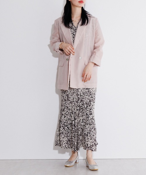 HIMIKO(ヒミコ)の「【HIMIKO】【撥水】4cmヒールバレエパンプス/661110(パンプス・レディース・シルバー/ブラック/ベージュ系その他/ピンク/ブラック系その他/レッド・21.5cm/22.0cm/22.5cm/23.0cm/23.5cm/24.0cm/24.5cm/25.0cm/25.5cm/26.0cm/26.5cm)」の14枚目の写真