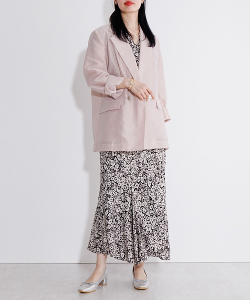 HIMIKO(ヒミコ)の「【HIMIKO】【撥水】4cmヒールバレエパンプス/661110(パンプス・レディース・シルバー/ブラック/ベージュ系その他/ピンク/ブラック系その他/レッド・21.5cm/22.0cm/22.5cm/23.0cm/23.5cm/24.0cm/24.5cm/25.0cm/25.5cm/26.0cm/26.5cm)」の15枚目の写真