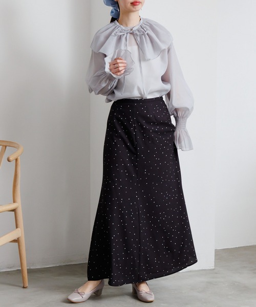 HIMIKO(ヒミコ)の「【HIMIKO】【撥水】4cmヒールバレエパンプス/661110(パンプス・レディース・シルバー/ブラック/ベージュ系その他/ピンク/ブラック系その他/レッド・21.5cm/22.0cm/22.5cm/23.0cm/23.5cm/24.0cm/24.5cm/25.0cm/25.5cm/26.0cm/26.5cm)」の10枚目の写真