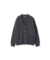 HORLISUN（ホーリーサン）の「Eliot Garment Dyeing Knit Cardigan Indigo Navy（カーディガン/ボレロ）」